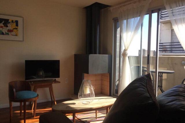 Loft dúplex amueblado en Ciudad Vieja | Vista al río, garage y estilo único frente al Casco Histórico