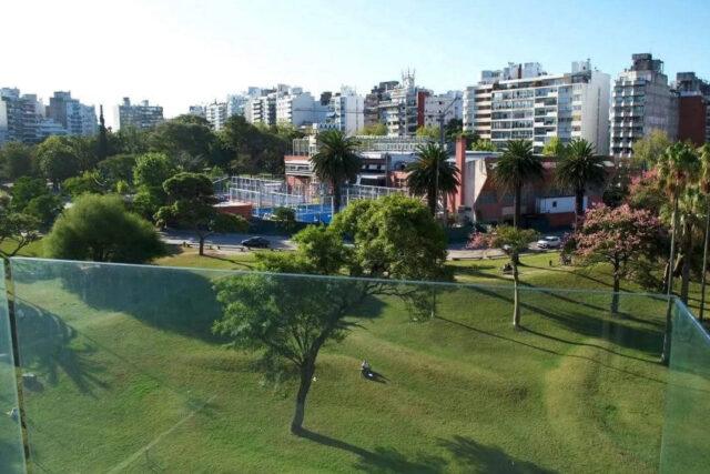 Monoambiente amueblado frente al Parque Villa Biarritz: ubicación premium y amenities