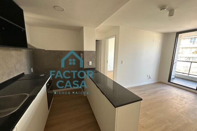 Apartamento a estrenar de 1 dormitorio con parrillero propio en Malvín