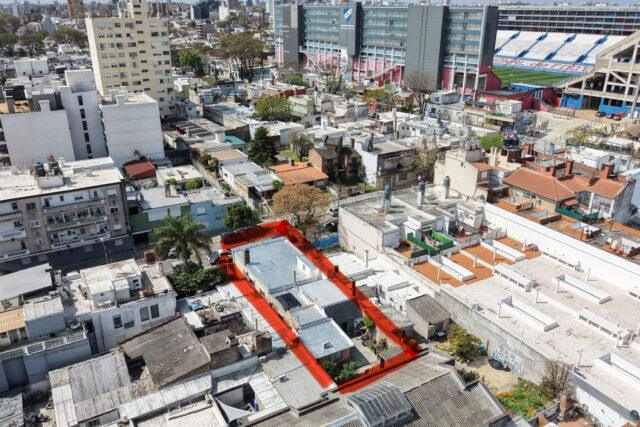 Terreno para desarrollo en La Blanqueada: 337m2 y gran potencial constructivo